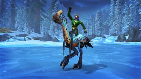 Wow water strider mount  (Note: this is still relevant even after Legion Flying because you can't fly in dungeons